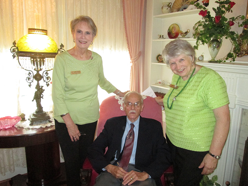 Gilbert - President Patty, Dr. Gilbert, Mary